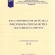 Copertina Atti 1° Congresso Nazionale Roma 1995 allegato