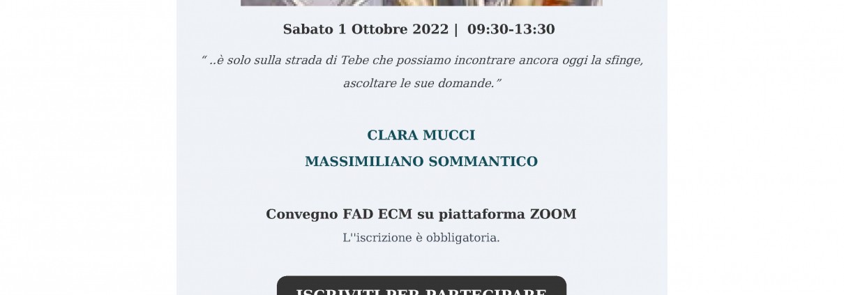Convegno interassociativo 1 ottobre