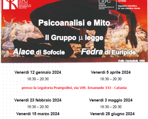Psicoanalisi e Mito