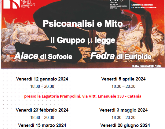 Psicoanalisi e Mito