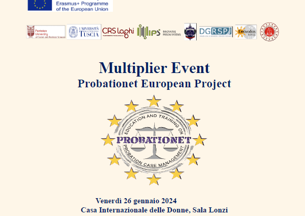 SIPP progetto Probationet