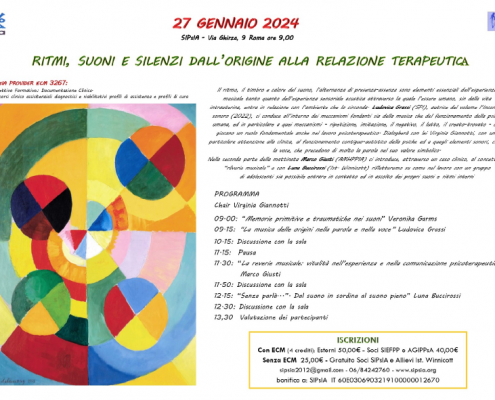 SIPSIA 27 gennaio