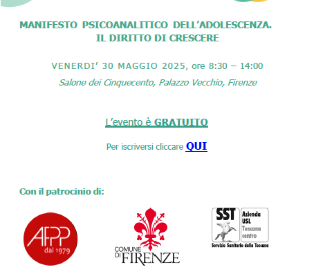 Manifesto psico...