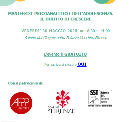Manifesto psico...