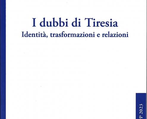 Copertina volume 2023 I dubbi...