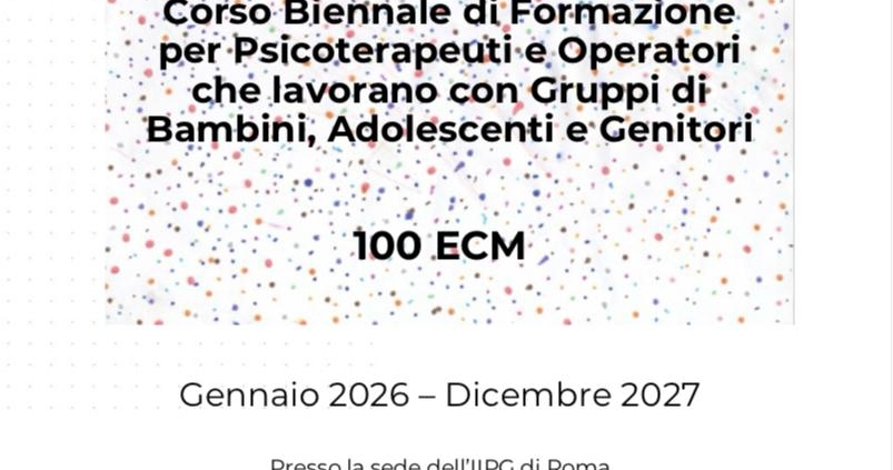 IIPG Corso biennale 2026